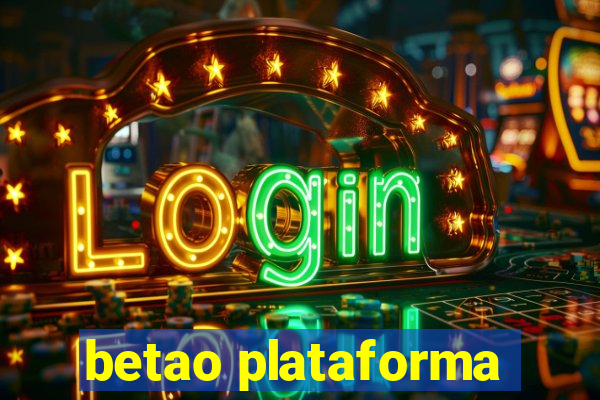 betao plataforma